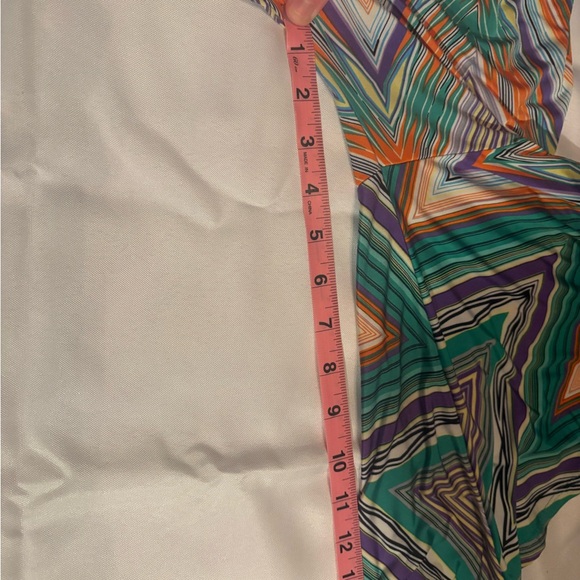 Colorful Chevron Women's Top - Picture 5 of 5